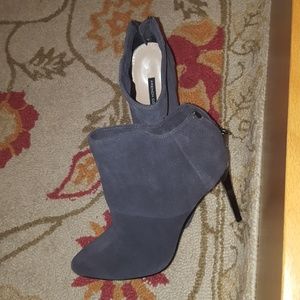 Stiletto Suede Booties